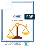 GDPR: Ghid Complet Pentru Aplicarea Interesului Legitim
