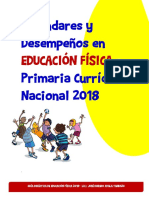 Desarrollo motriz y estilos de vida saludable en Primaria