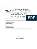 El Neopositivismo