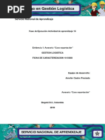 Evidencia 1 Asesoría “Caso Exportación”