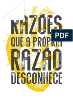 Poster Razoes