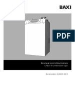 Manual de Instrucciones: Caldera de Condensación A Gas