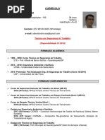 Currículo Albert Tec