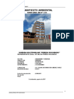 Manifiesto Ambiental Edificios