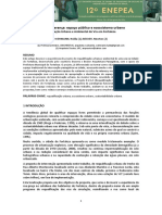 Rua da Esperança: requalificação urbana e ambiental de via em Fortaleza