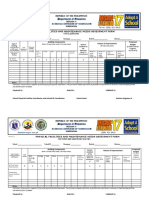Physical Facilities and Maintenance Needs Assessment Form 1