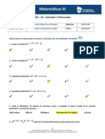 MIII - U3 - Actividad 2. Polinomiales