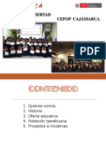 Perú CEFOP-La Libertad y Cajamarca_Presentación Fe y Alegría 57