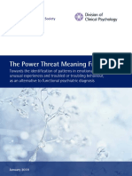 Power Threat Meaning