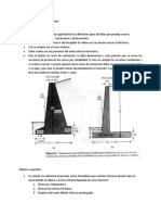 Diseño muro concreto