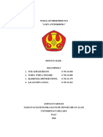 Mikrobiologi Makalah Agen Antmikroba