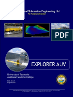 ISE Explorer AUV - Datasheet