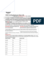 Grading System