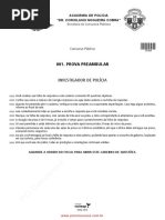 Investigador Policia Civil SP