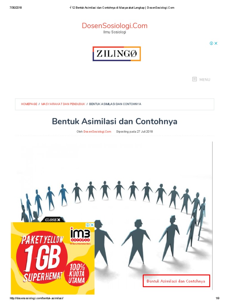 Contoh Bentuk Asimilasi Dan Contohnya - Simak Gambar Berikut