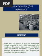 4 Teoria Das Relações Humanas 2014.2 (1)