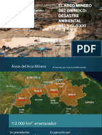 Conferencia Del Grupo Orinoco - El Arco Minero Del Orinoco - Desastre Ambiental Del Siglo XXI- Pedro García Montero