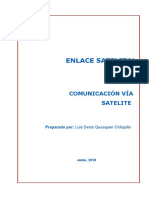 Informe de Enlace Satelital