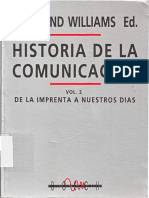Williams Raymons Historia Comunicacion Vol-2