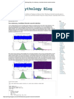 Wavelets Python