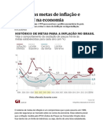 Entenda as Metas de Inflação e Seu Papel Na Economia