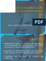 Construccion de Instrumento PDF