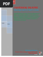 Custodial Deaths: Medicolegal Aspects of Death in Custody