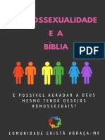 Homossexualidade e a Bíblia