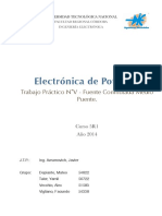 Diseno de Fuente Conmutada Medio Puente PDF