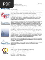 Conservative Group Letter Opposing Collective_072318