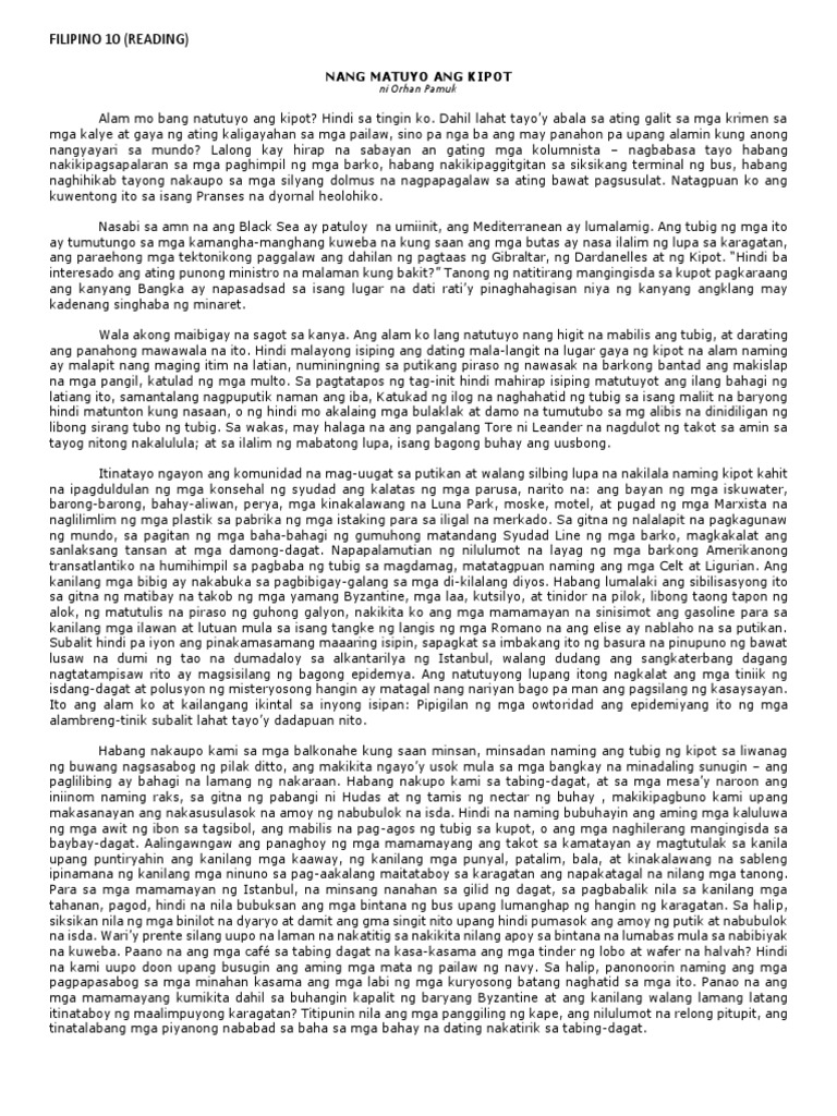 Kipot | PDF