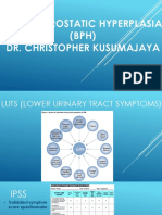 Benign Prostatic Hyperplasia (BPH) Dr. Christopher Kusumajaya