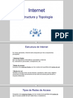 2 Internet Estructura y Topología