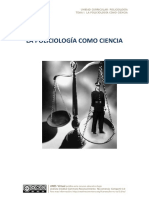 Lectura - Tema 1 - Policiología Como Ciencia