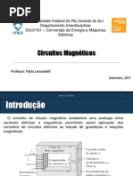 DIL01161- Aula 2 - Circuitos Magnéticos
