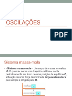 Oscilações