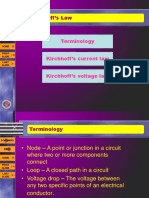 Kirchhoff Law