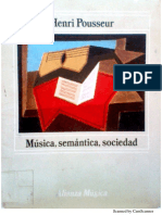 Musica Semantica y Sociedad Henri Pousseur PDF