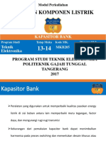 8. Kapasitor Bank