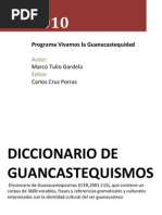 Download Diccionario de Guanacastequismos by Programa Vivamos la Guanacastequidad SN38496730 doc pdf