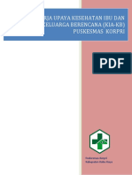 Pedoman Kerja Progrm PIS-PK