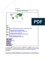 Navigation Search: Brazil, Russia, India, and China