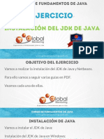 CFJ B Ejercicio 01 Instalacion Java