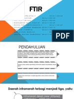 ANALISIS FTIR