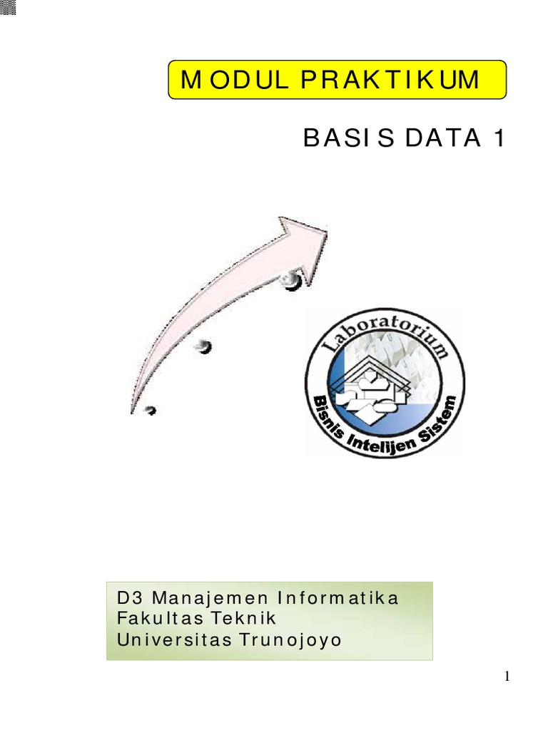 Modul Basis Data Dan SQL PDF | PDF