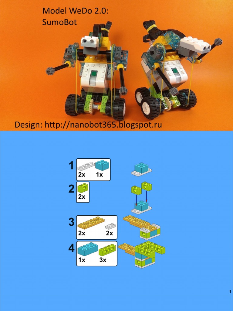Sumo Bot | PDF