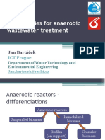 Anaerobic WWT - Technology