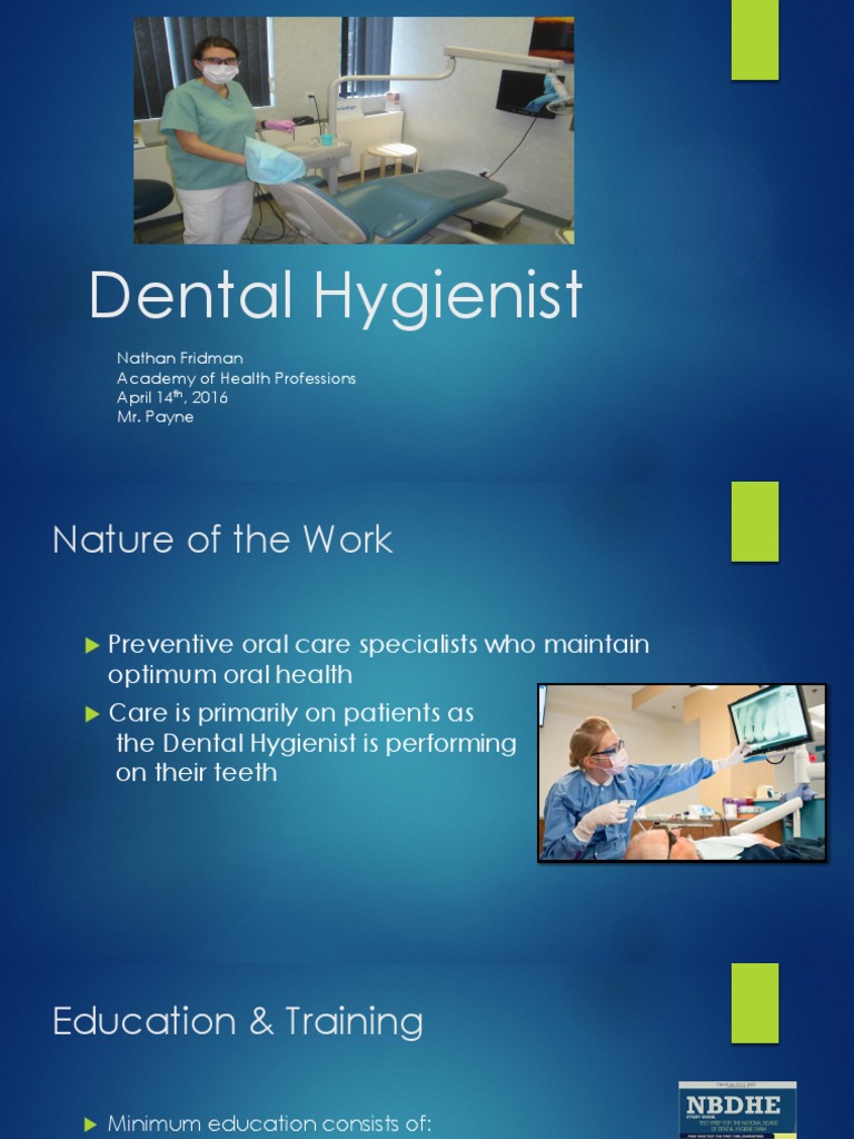 Dental Hygienist Pdf Dental Hygienist Dentistry