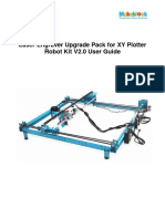 Laser Engraver Upgrade Pack For XY Plotter Robot Kit V2.0 User Guide