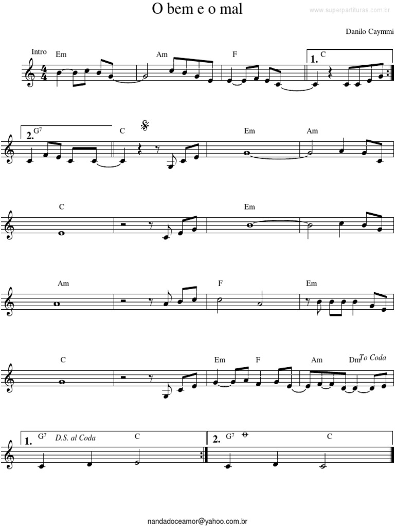 La Belle de Jour Partitura Completa PDF